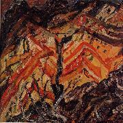 Chaim Soutine View of Ceret oil painting on canvas